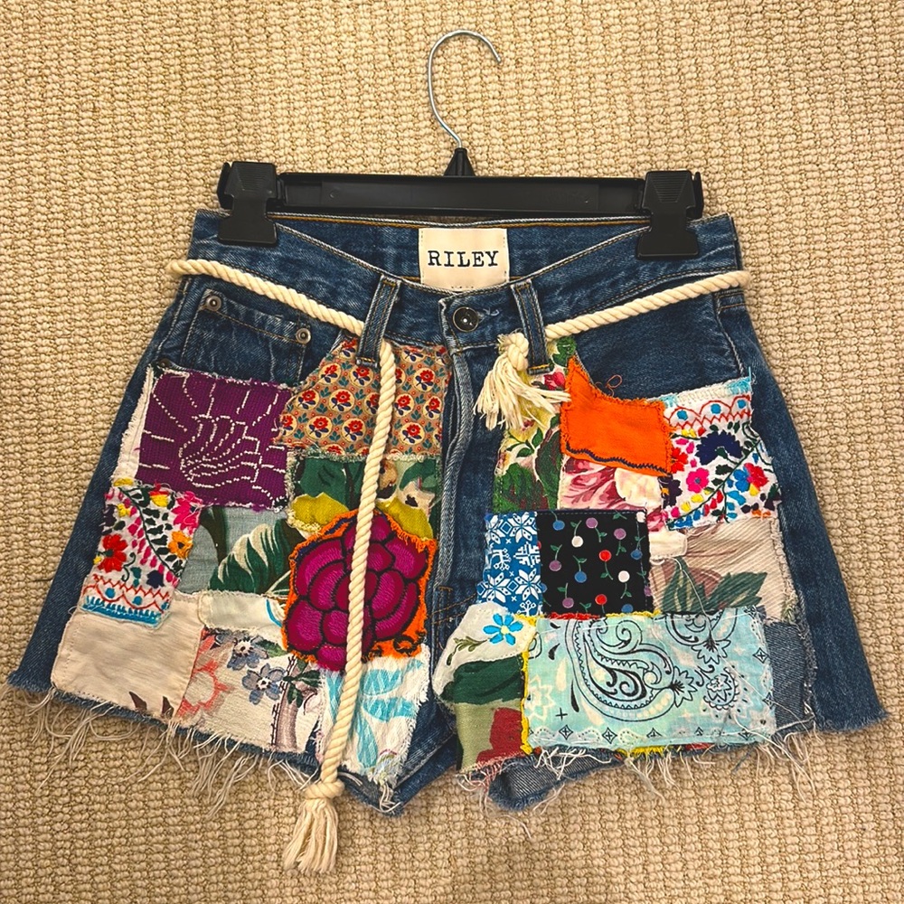 Riley vintage jean shorts